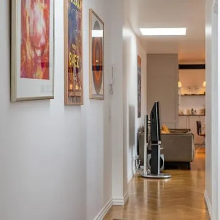 Appartamento Central Penthouse With Panoramic Private Terrace