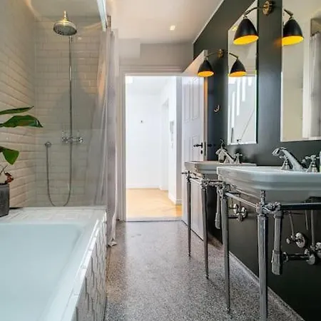 Apartmán Central Penthouse With Panoramic Private Terrace