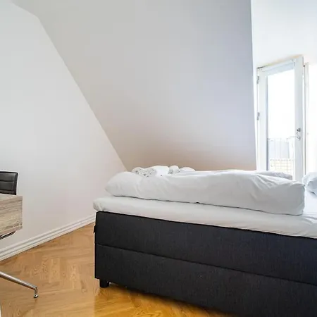 Central Penthouse With Panoramic Private Terrace Kodaň
