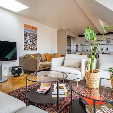 Apartamento Central Penthouse With Panoramic Private Terrace