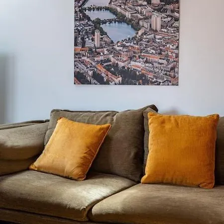 Central Penthouse With Panoramic Private Terrace * Copenhague