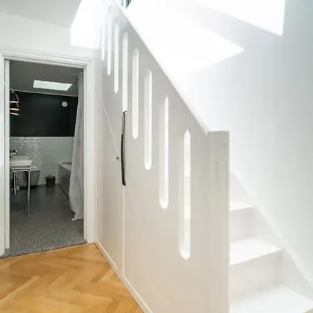 Central Penthouse With Panoramic Private Terrace * Copenaghen