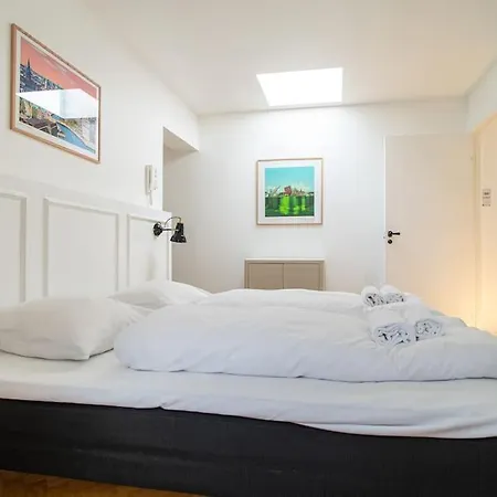 Central Penthouse With Panoramic Private Terrace Apartment Copenhagen