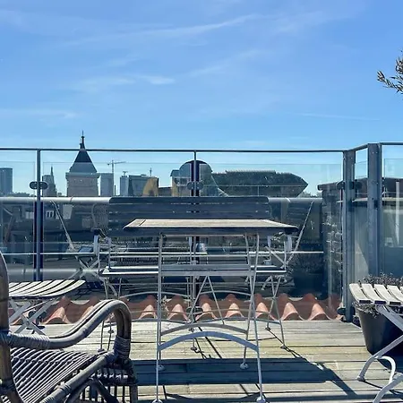 Central Penthouse With Panoramic Private Terrace *