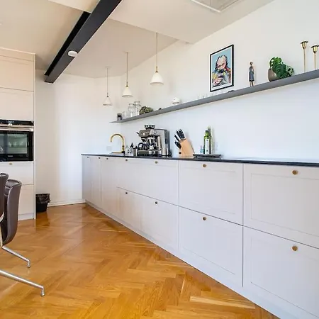 Central Penthouse With Panoramic Private Terrace * Copenaghen
