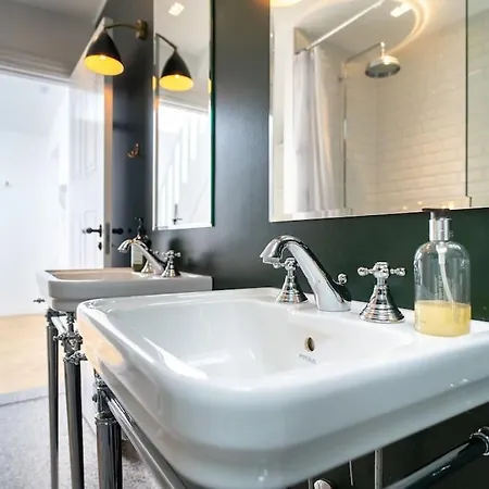 Central Penthouse With Panoramic Private Terrace Apartmán Kodaň