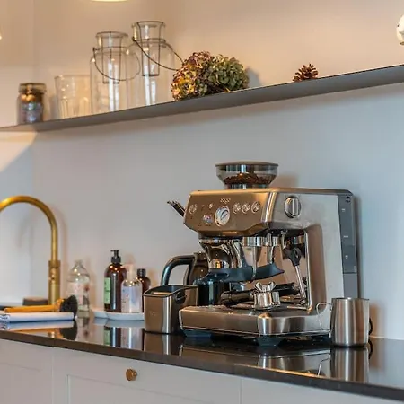 Central Penthouse With Panoramic Private Terrace Apartment Copenhagen