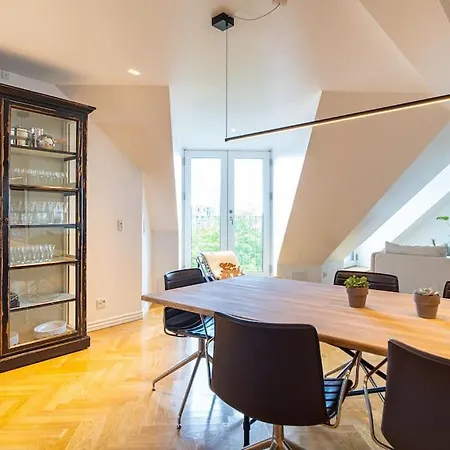 Central Penthouse With Panoramic Private Terrace * Copenhagen