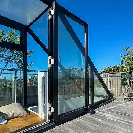 Central Penthouse With Panoramic Private Terrace Apartamento