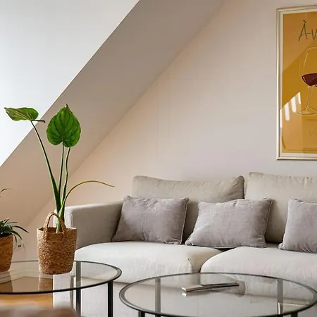 Central Penthouse With Panoramic Private Terrace Apartmán *
