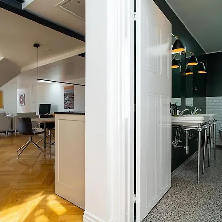 Apartamento Central Penthouse With Panoramic Private Terrace Copenhague