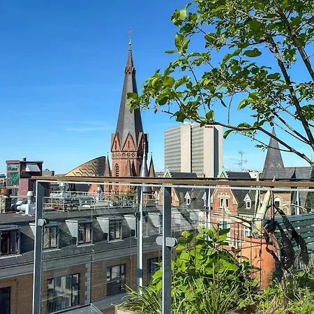 Apartmán Central Penthouse With Panoramic Private Terrace