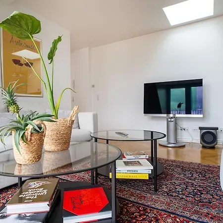 Central Penthouse With Panoramic Private Terrace Apartment Copenhagen